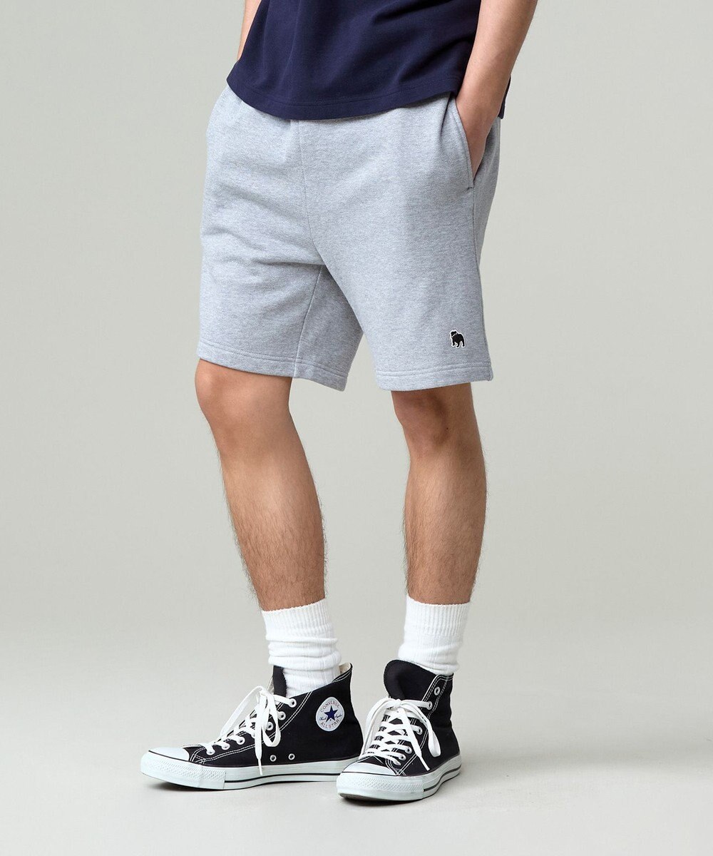 J.PRESS MEN 大人気シリーズに新作登場！【WEB限定】バックブルスウェット ショートパンツ 
