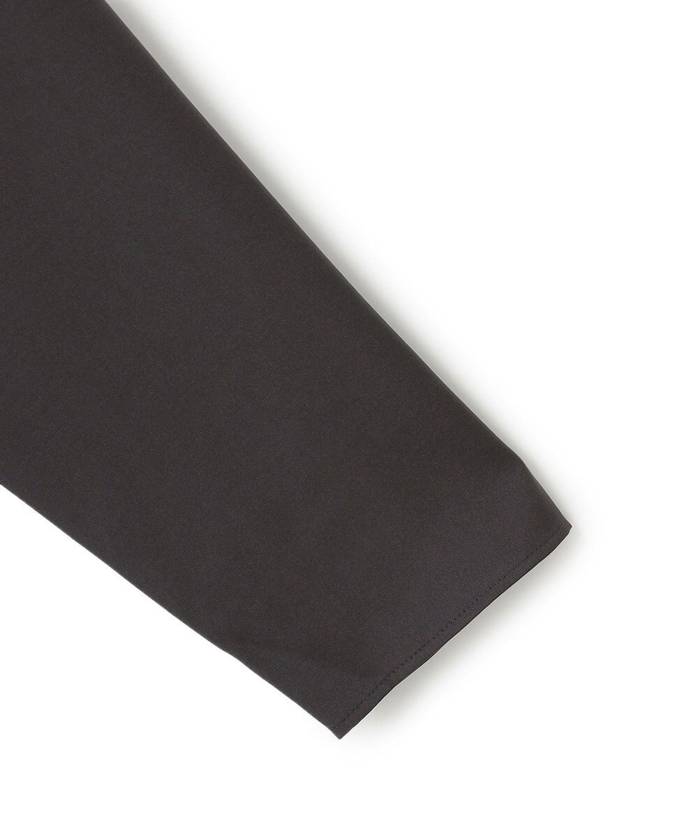 UNFILO サテン レイヤードブラウス 