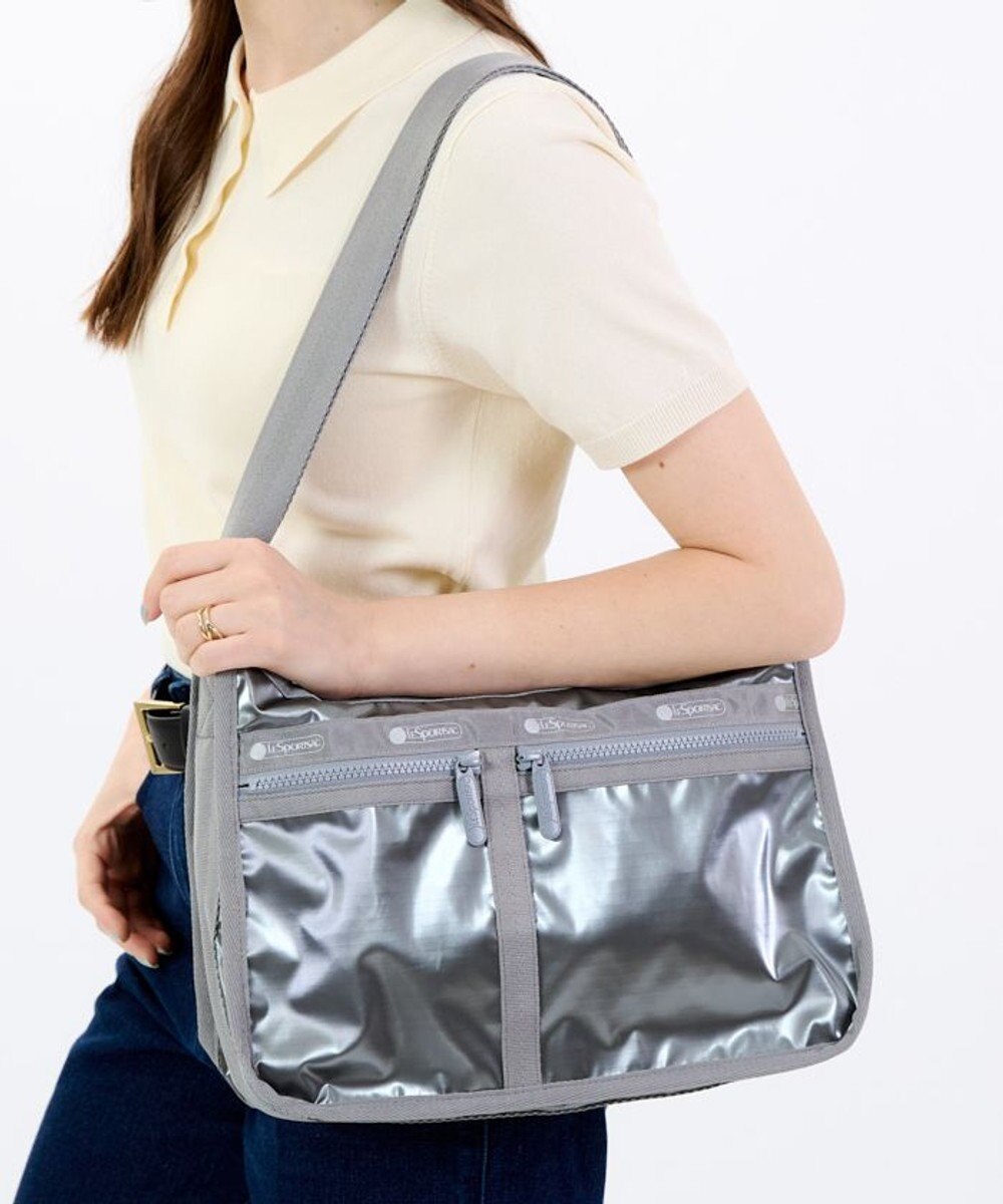 LeSportsac DELUXE EVERYDAY BAG/ガンメタルグレーシャイン 