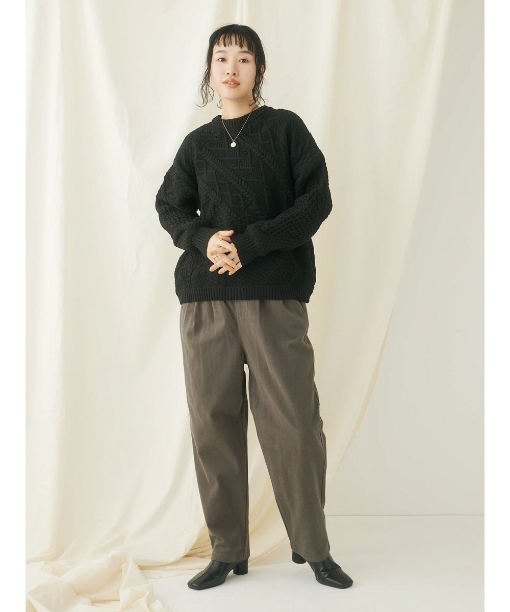 CRAFT STANDARD BOUTIQUE リサイクルポリエステルパッチワークプルオーバー 