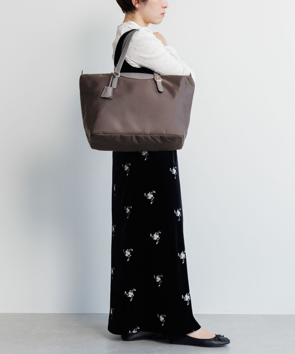 ACE BAGS & LUGGAGE 【ポーチにしまえる】Jewelna Rose ラヴィーナ フォールディングトートバッグ A4サイズ 16291 ジュエルナローズ 