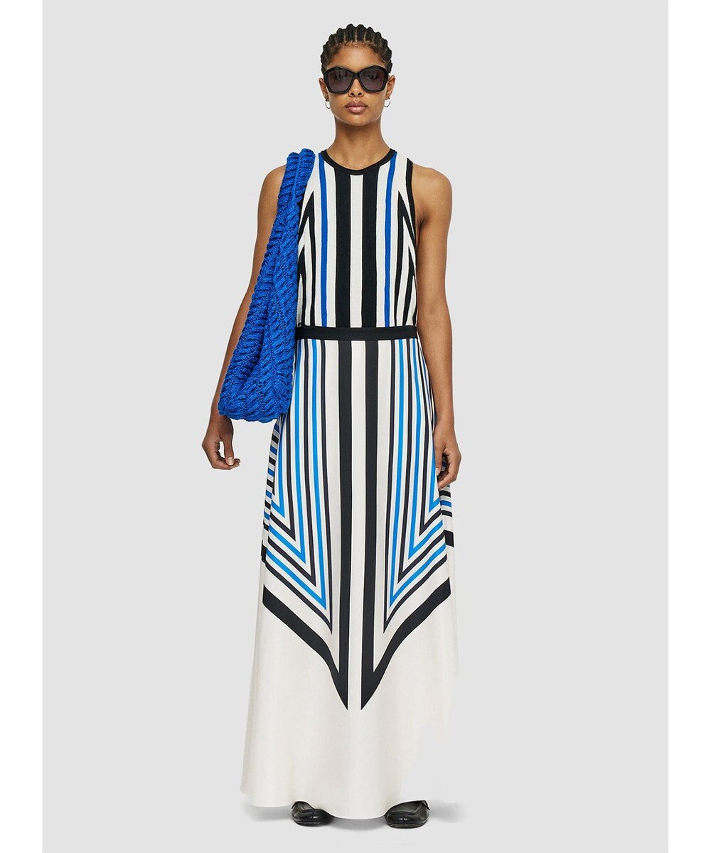 JOSEPH クレットプリント　フレアスカート 