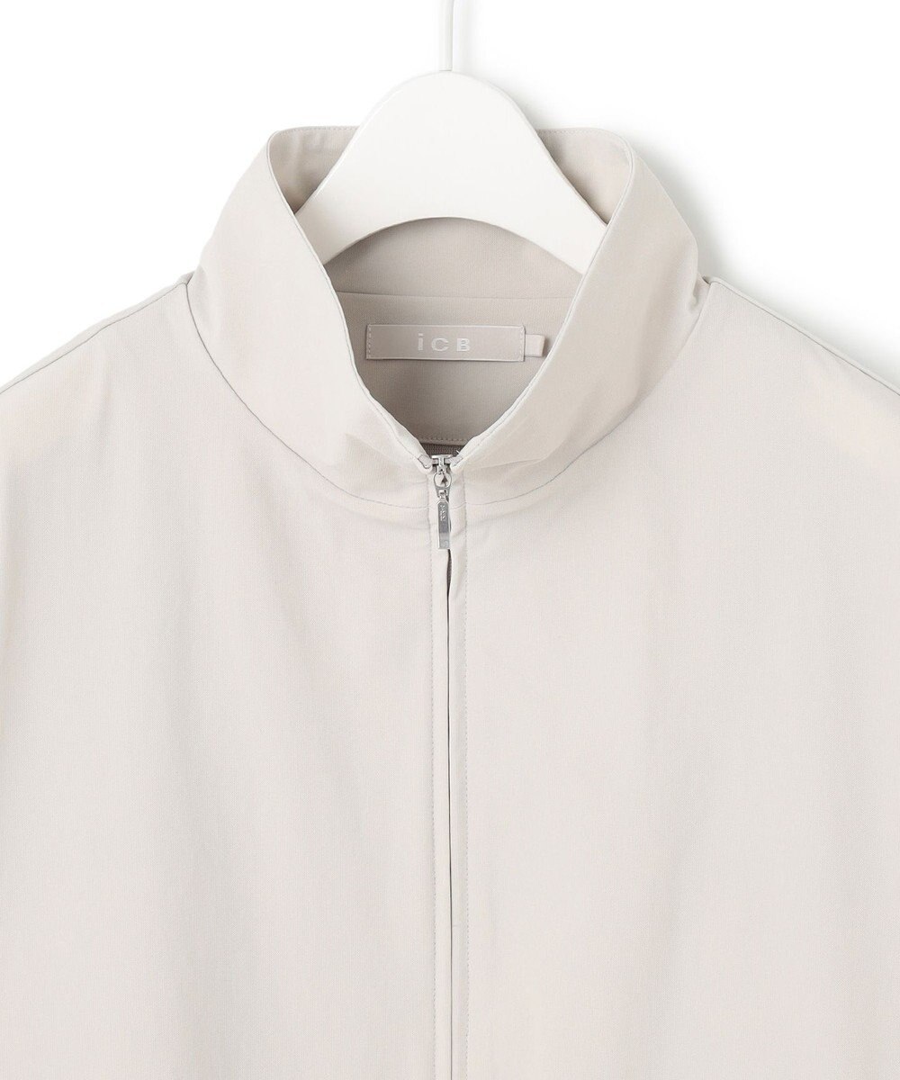 ICB 【接触冷感・UVカット・防シワ・洗える】 アトラストリコット ブルゾン 