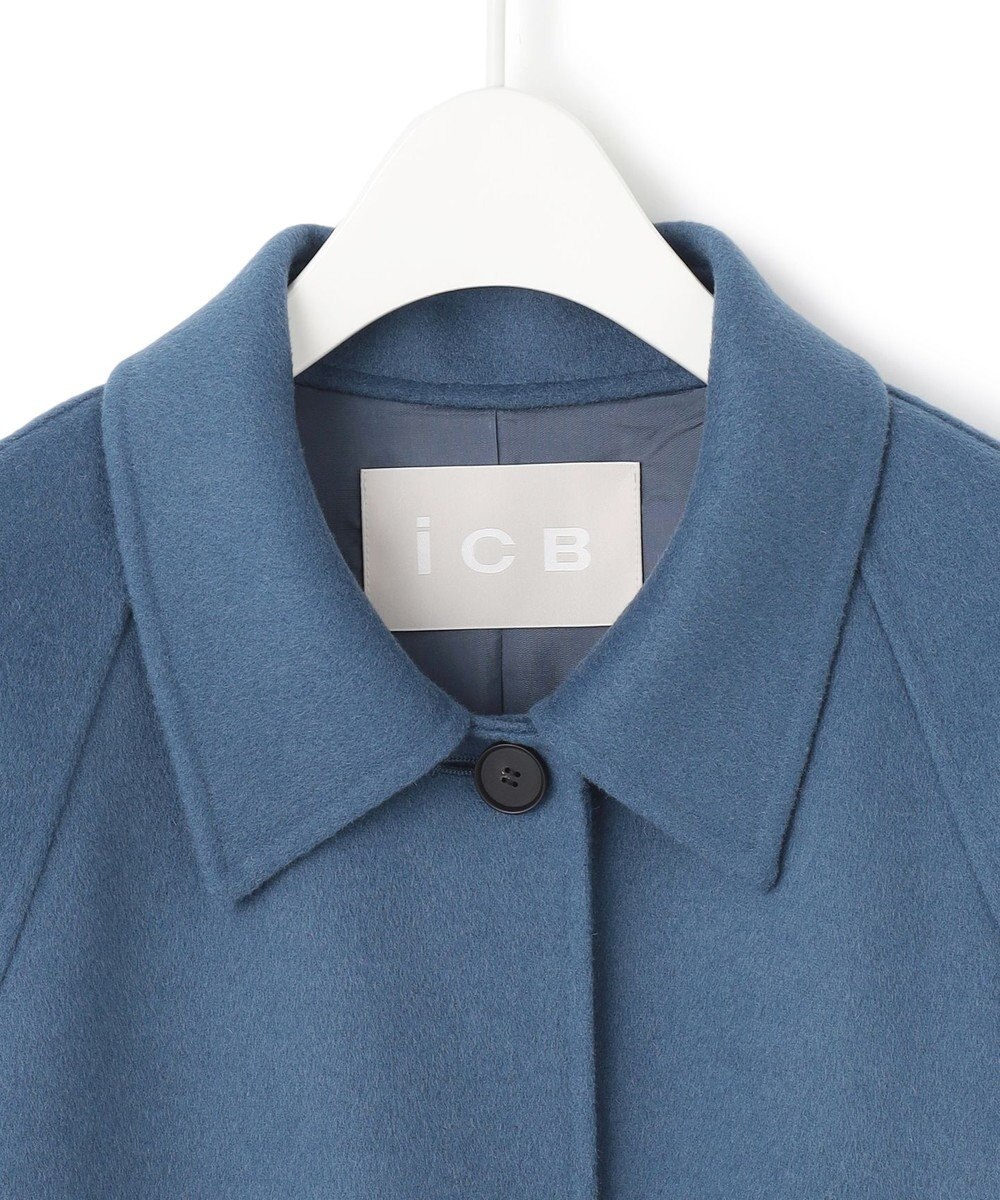 ICB WoolRever  ステンカラーコート 