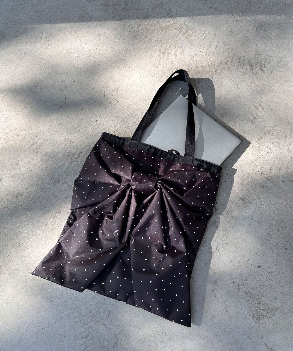 LeSportsac LG BOW EMERALD TOTE/ブリスドットスナイデル 