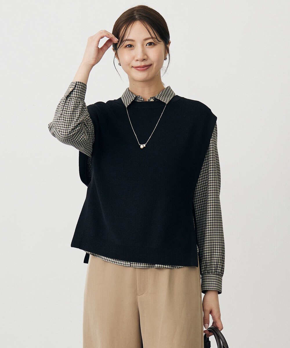 J.PRESS LADIES ニット ベスト 