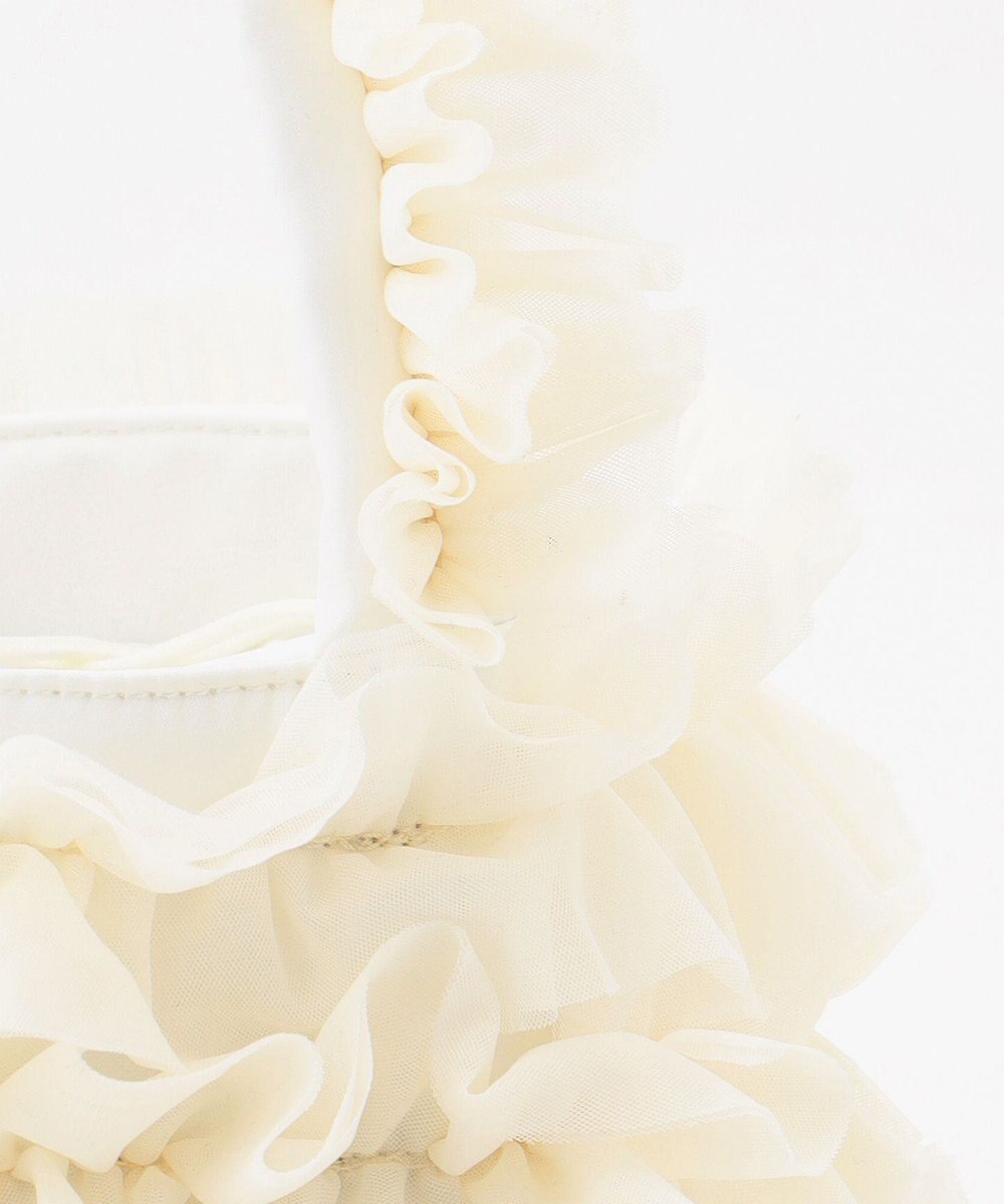 LA BAGAGERIE 【MONICA】チュールフリル2WAYバッグ 