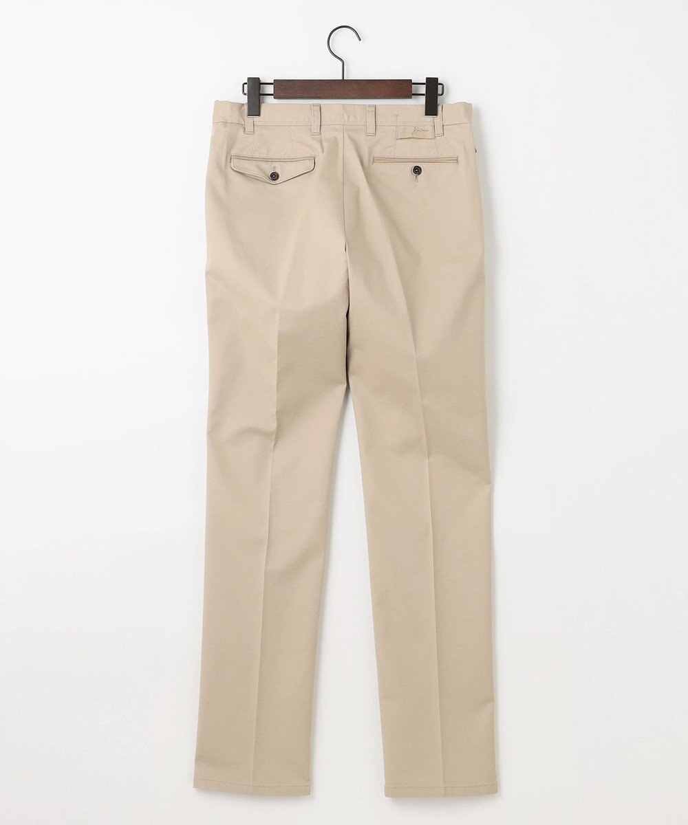 JOSEPH ABBOUD 【ウエストも伸びる！オーガニックコットン使用・25AW】トリコチンストレッチ パンツ 