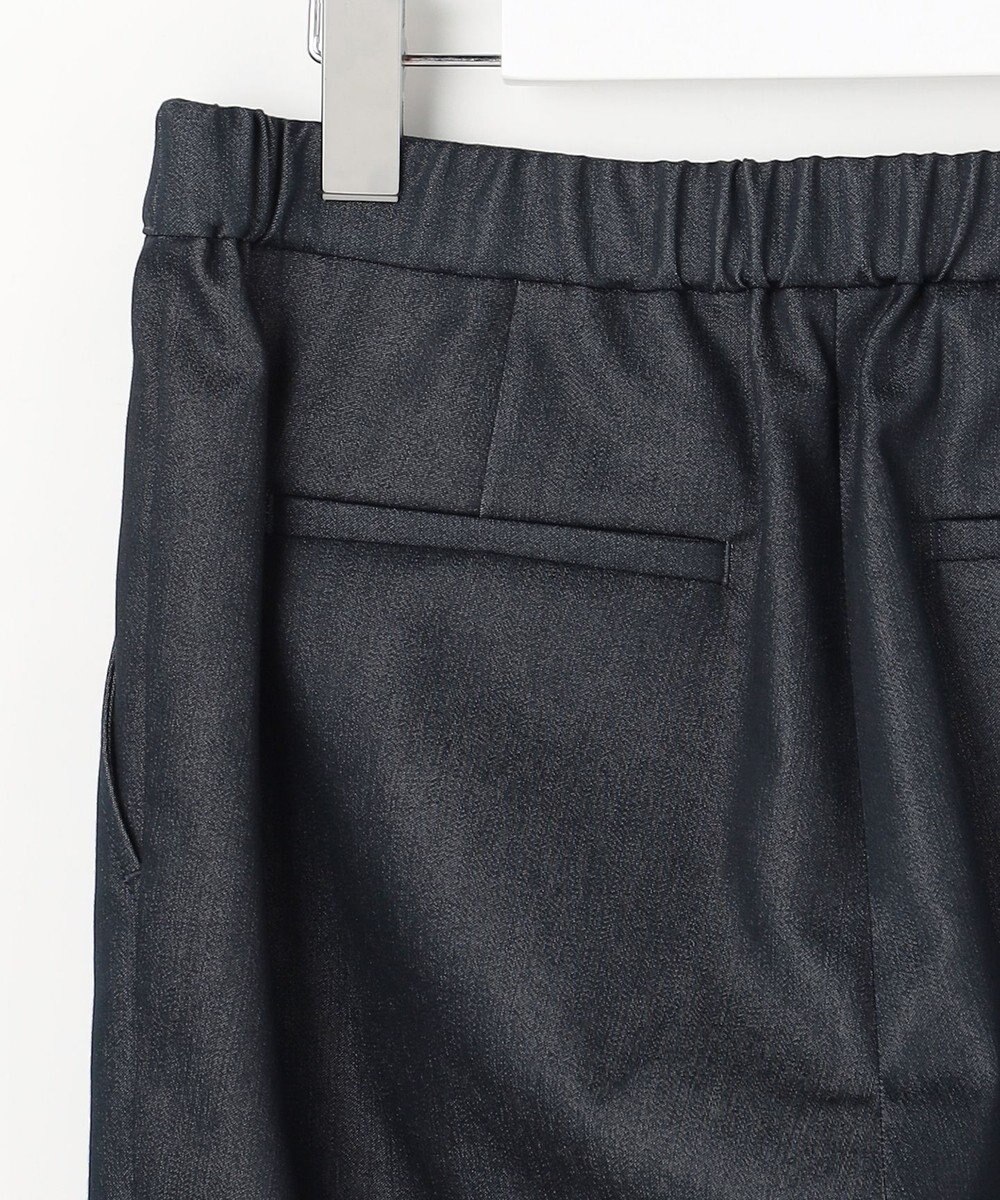 J.PRESS LADIES L 【WEB限定カラーあり】TCシャンブレーサテンST テーパード パンツ 