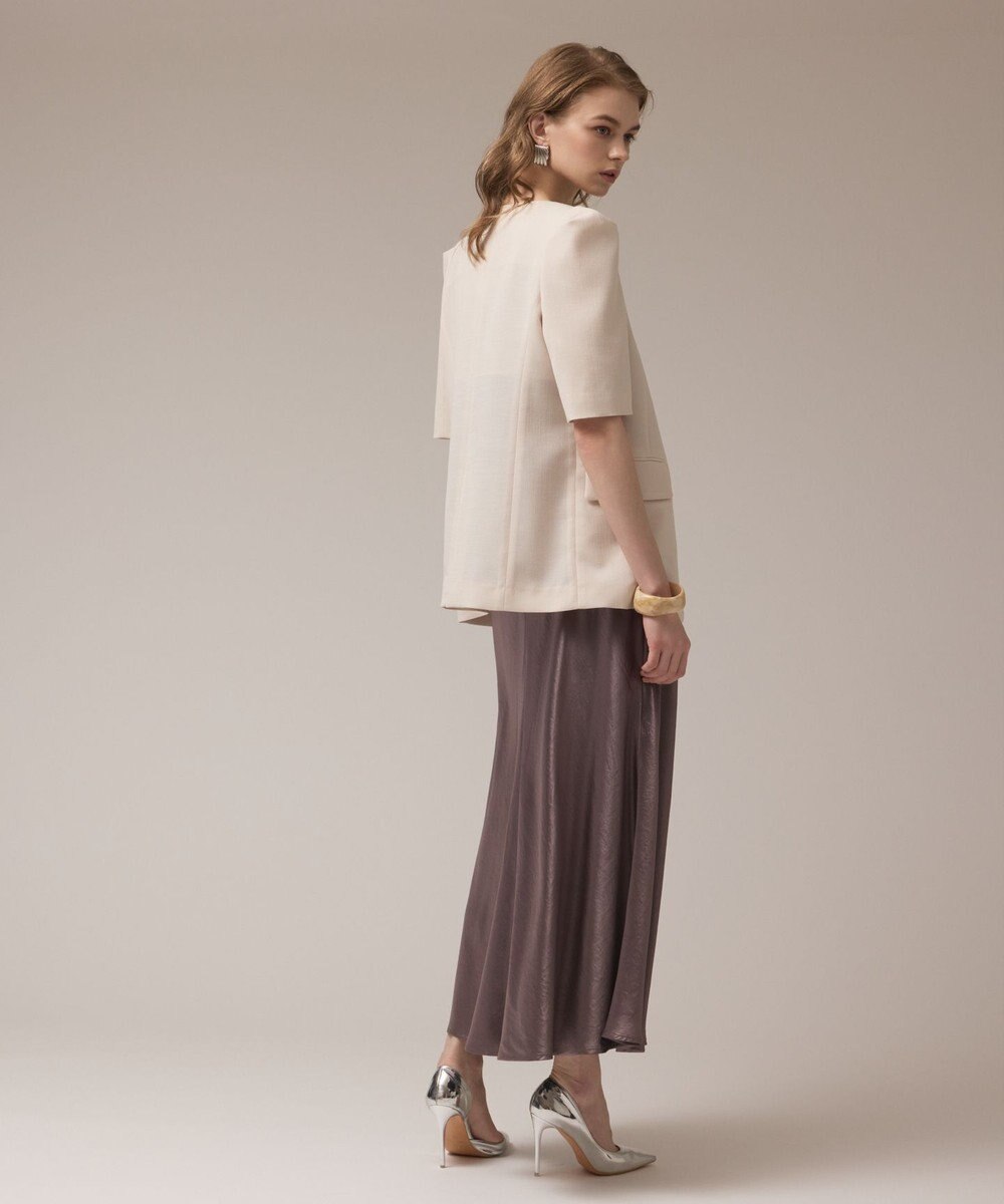 GRACE CONTINENTAL パフスリーブジャケット 