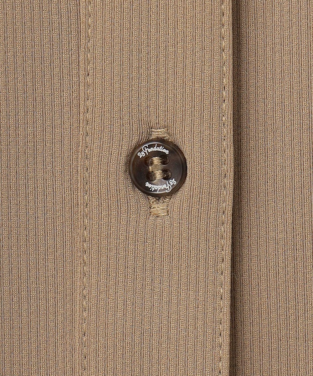 23区GOLF 2WAY着用可能【23Fondation/WOMEN】衿付き シャツワンピース 