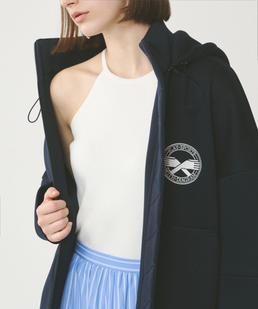 GRACE CONTINENTAL ダンボールフーディー 