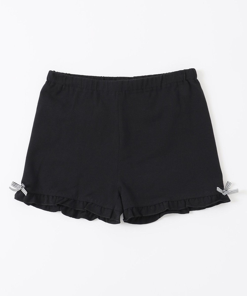 ANY KIDS 無地/総柄 1分丈スパッツ 