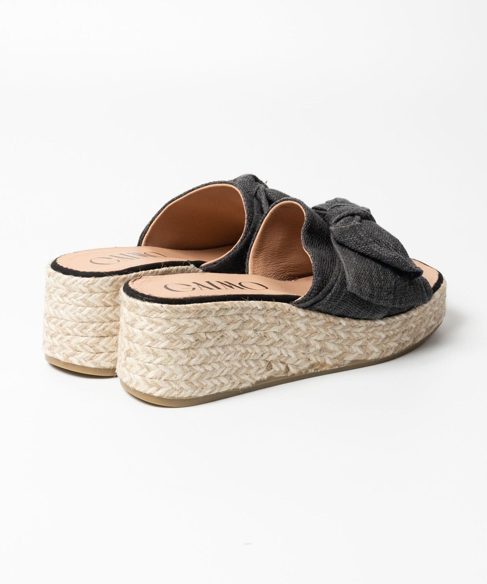 gaimo 【GAIMO/ガイモ】リネンリボン付きジュート厚底サンダル/CELIA-RS 