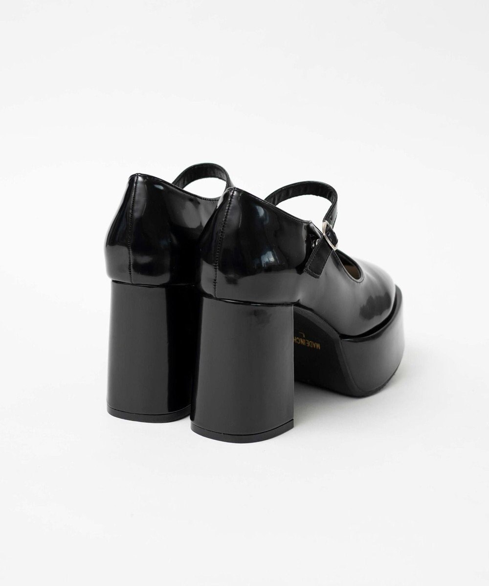 WEGO ボリュームヒールストラップシューズ 