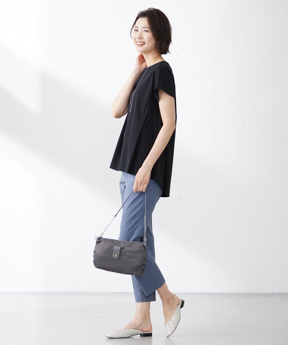 J.PRESS LADIES L 【WEB限定・吸水速乾】OUKAプレーティング カットソー 