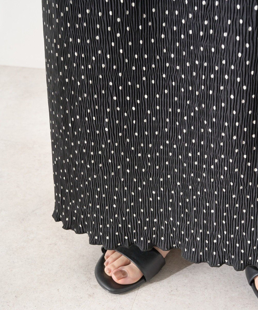 AMERICAN HOLIC ワッシャープリーツタイトスカート 