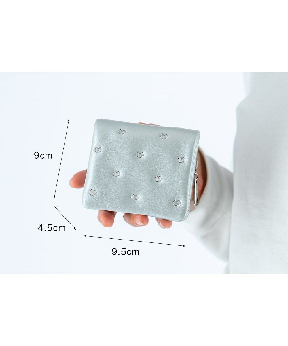 tsumori chisato CARRY ぷちネコ 2つ折り財布 ミニ財布 