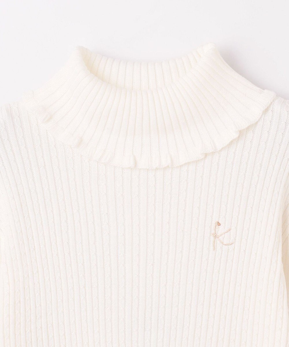 組曲 KIDS 【150-160cm】リブ ニット 