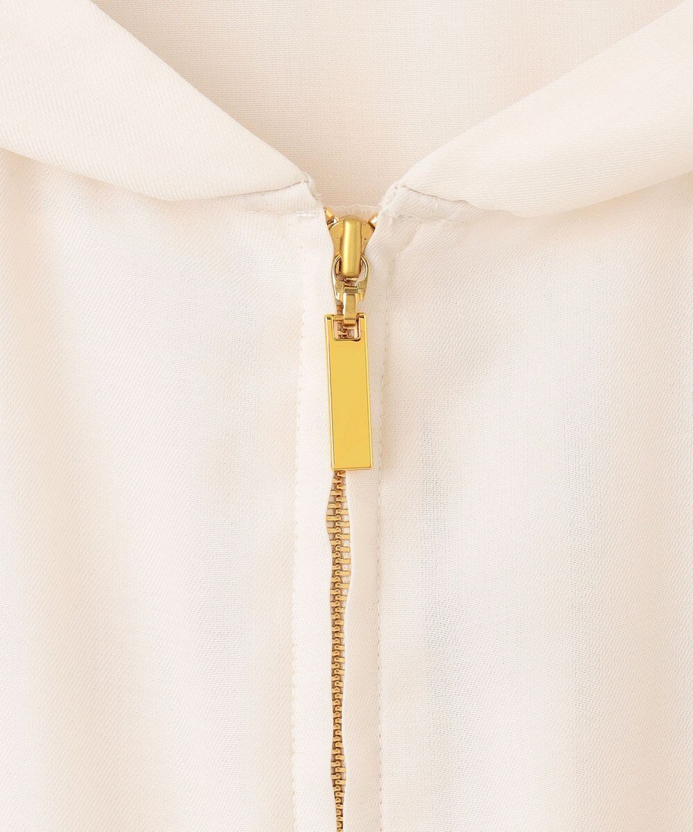 ANY SIS 【接触冷感】シアー パーカー 