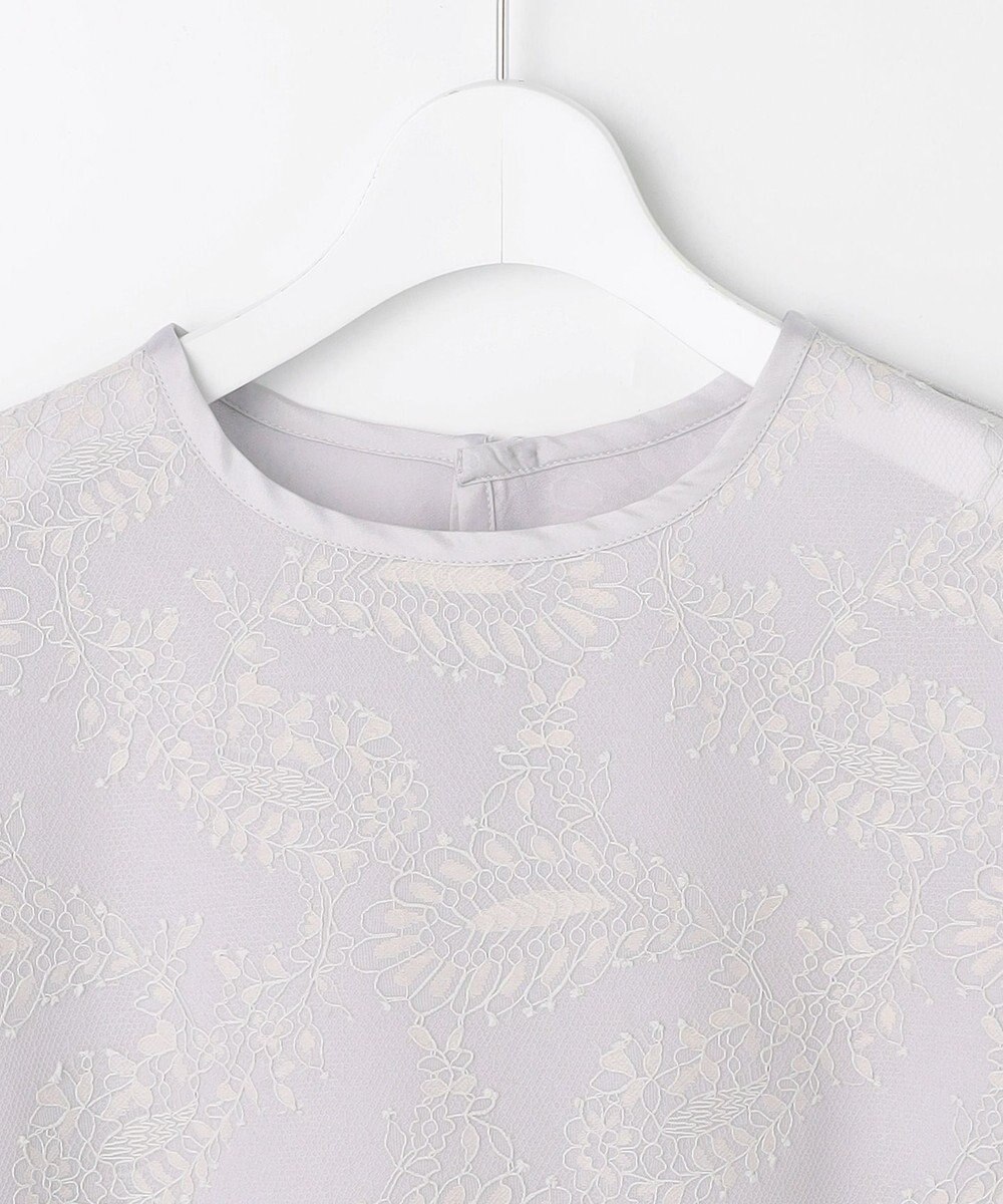 ANY SIS S レースクロップド プルオーバー 