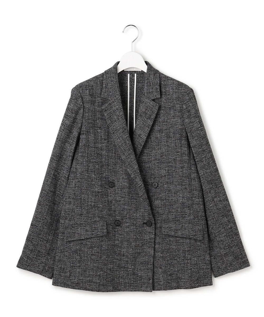 ICB 【先行予約】 ミックスブッチャー ダブルブレストジャケット 