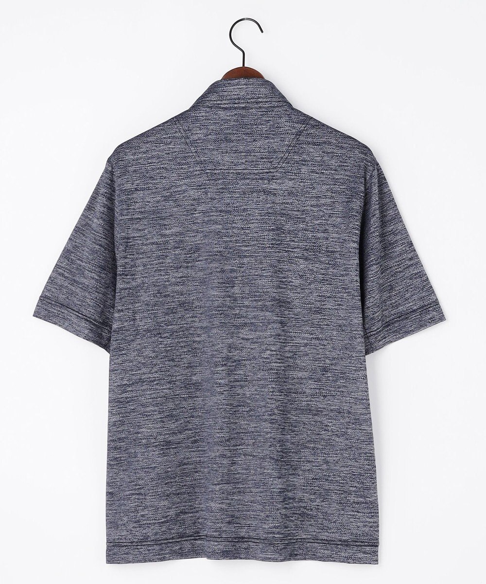 JOSEPH ABBOUD MOUNTAIN 【ゆったり】ドライクールスキンアウトドアポロシャツ 