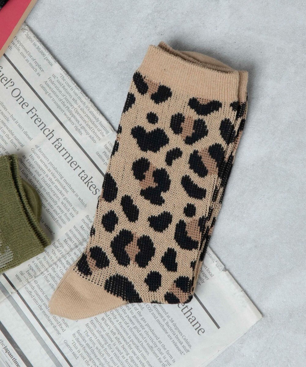 WEGO ジャガードデザインソックス（R） 