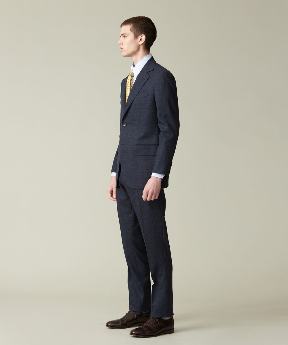 J.PRESS MEN 【ESSENTIAL CLOTHING】ブリーザブルメッシュクロス スーツ 