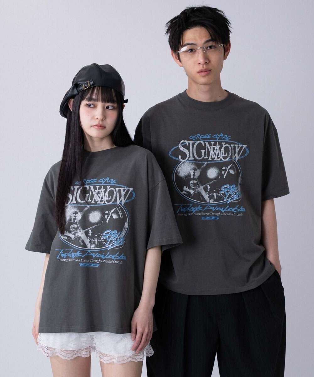 WEGO 【ユニセックス着用ITEM/SMLサイズ展開】アソートグラフィックBIG　T2（SS） 