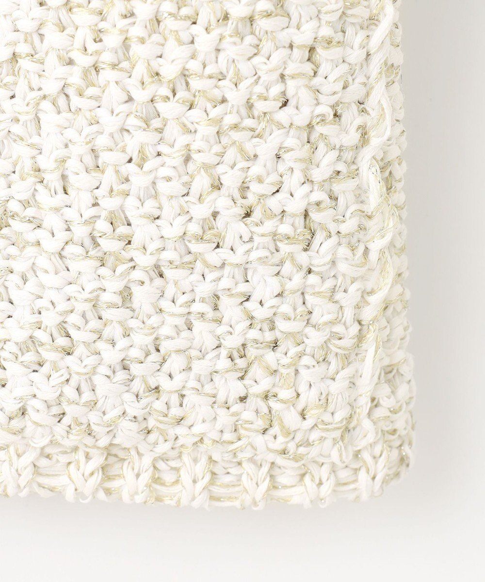 自由区 【カトリエムブーケ】Maille brillante ノーカラーアウター 