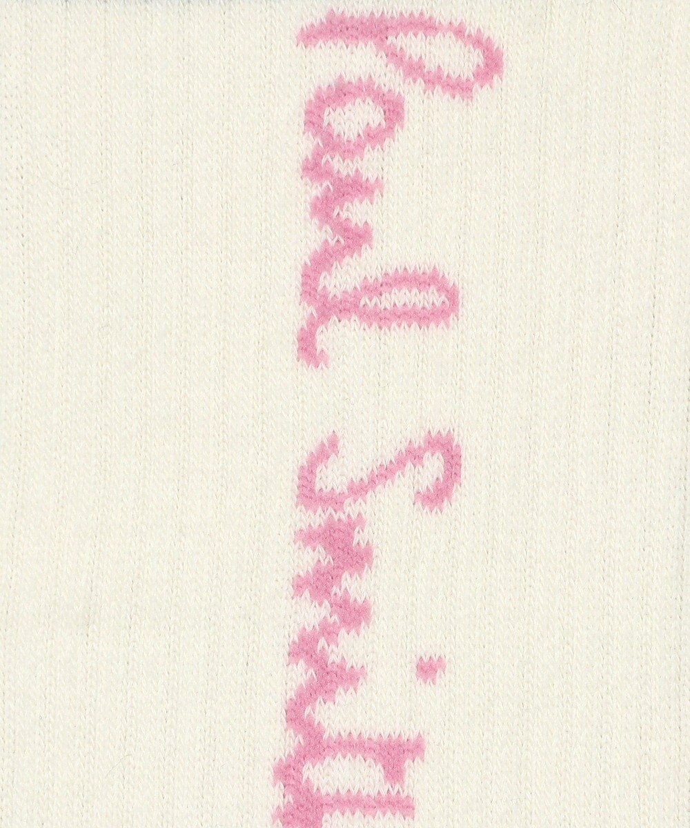 Paul Smith リブ バックロゴ ソックス 