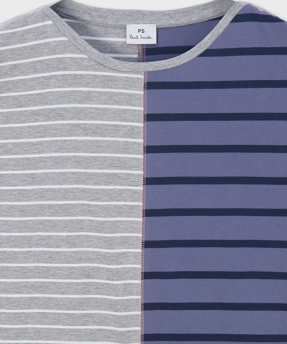 Paul Smith リラックス ボーダー 半袖Tシャツ 