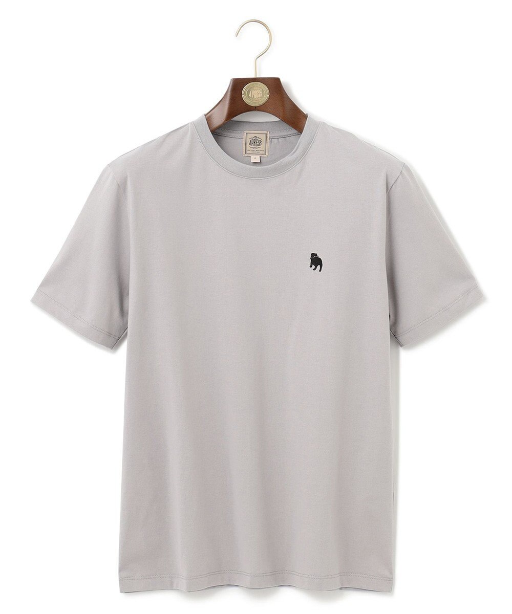 J.PRESS MEN 【一部店舗限定】バックブル ムカラTシャツ 