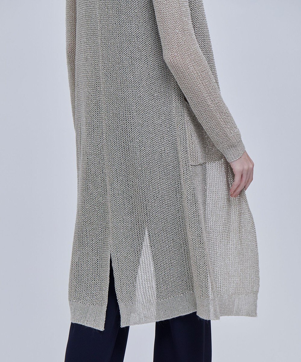 BEIGE， OPTICAL / ロングカーディガン 