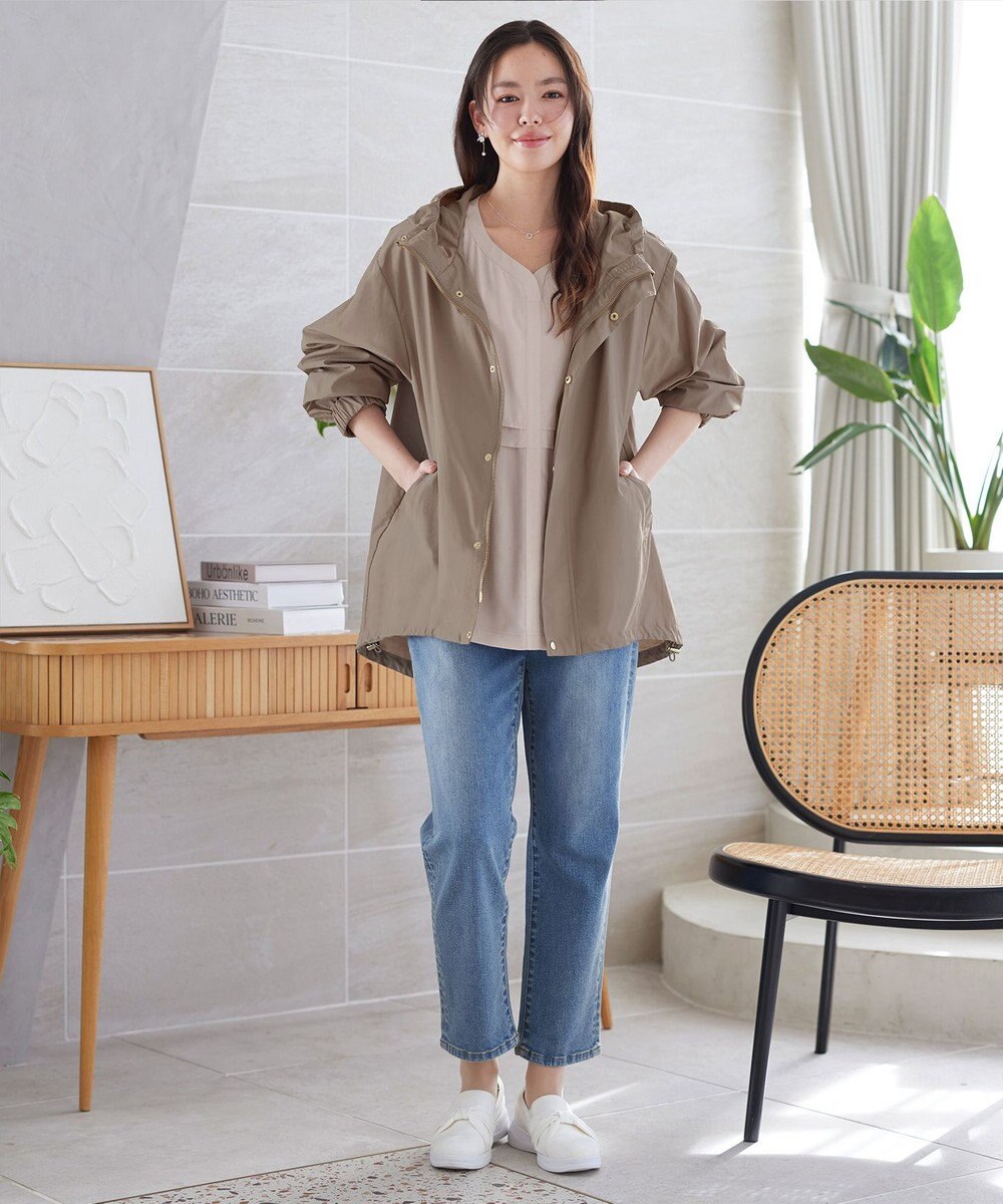 Tiaclasse L レイヤードデザインブラウス 