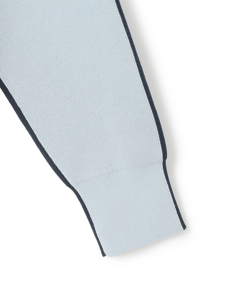 ICB 【WEB限定カラーあり・洗える】コットンポリエステルスムース  ニットプルオーバー 