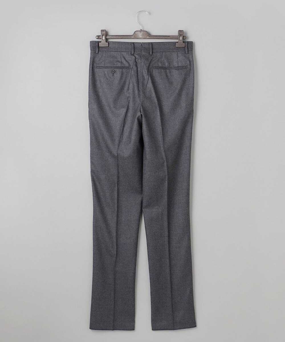 GOTAIRIKU 【保温性/ストレッチ/シワになりにくい】サキソニーストレッチパンツ_1タック(25年モデル） 