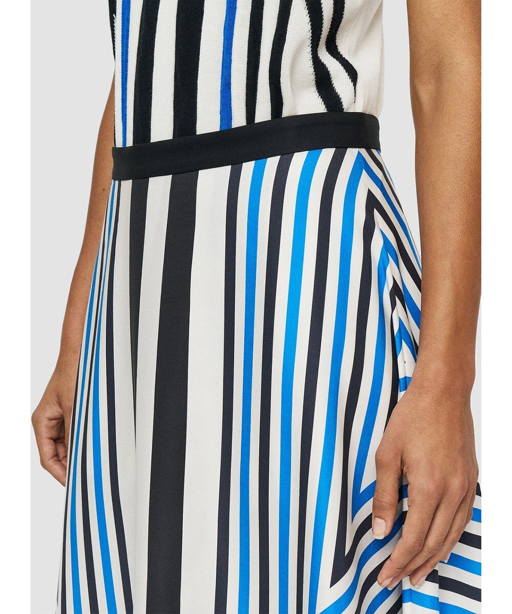 JOSEPH クレットプリント　フレアスカート 