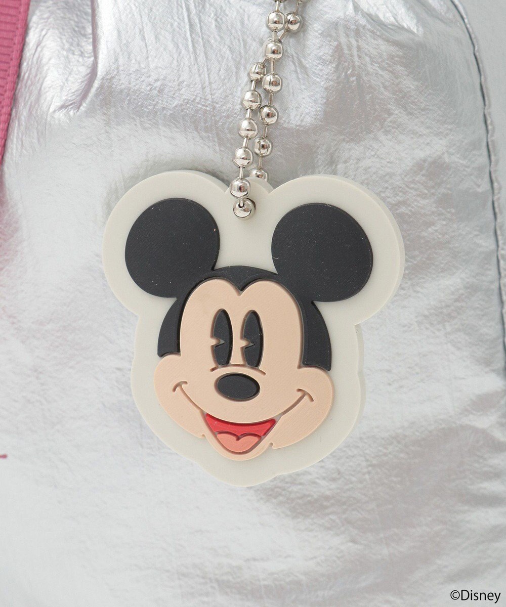 earth music&ecology 【予約】Disney/ミッキーチャーム付きリボン巾着 