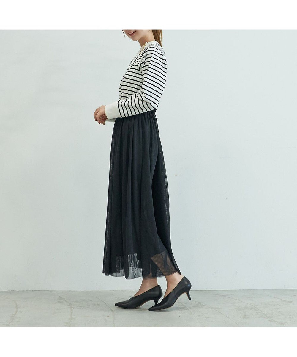 MODE ET JACOMO <carino>カバードポインテッドトゥパンプス 