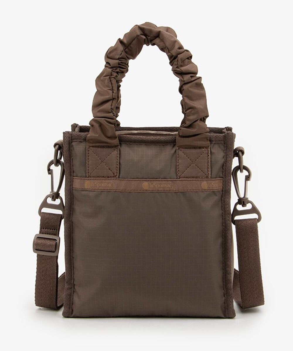 LeSportsac GH MINI N/S TOTE/ダークチョコレート 