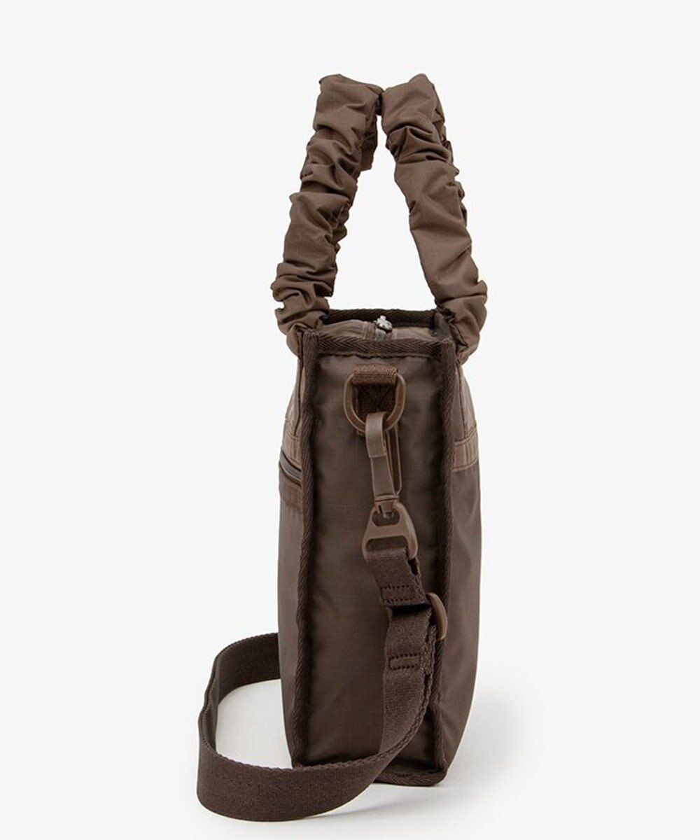 LeSportsac GH MINI N/S TOTE/ダークチョコレート 