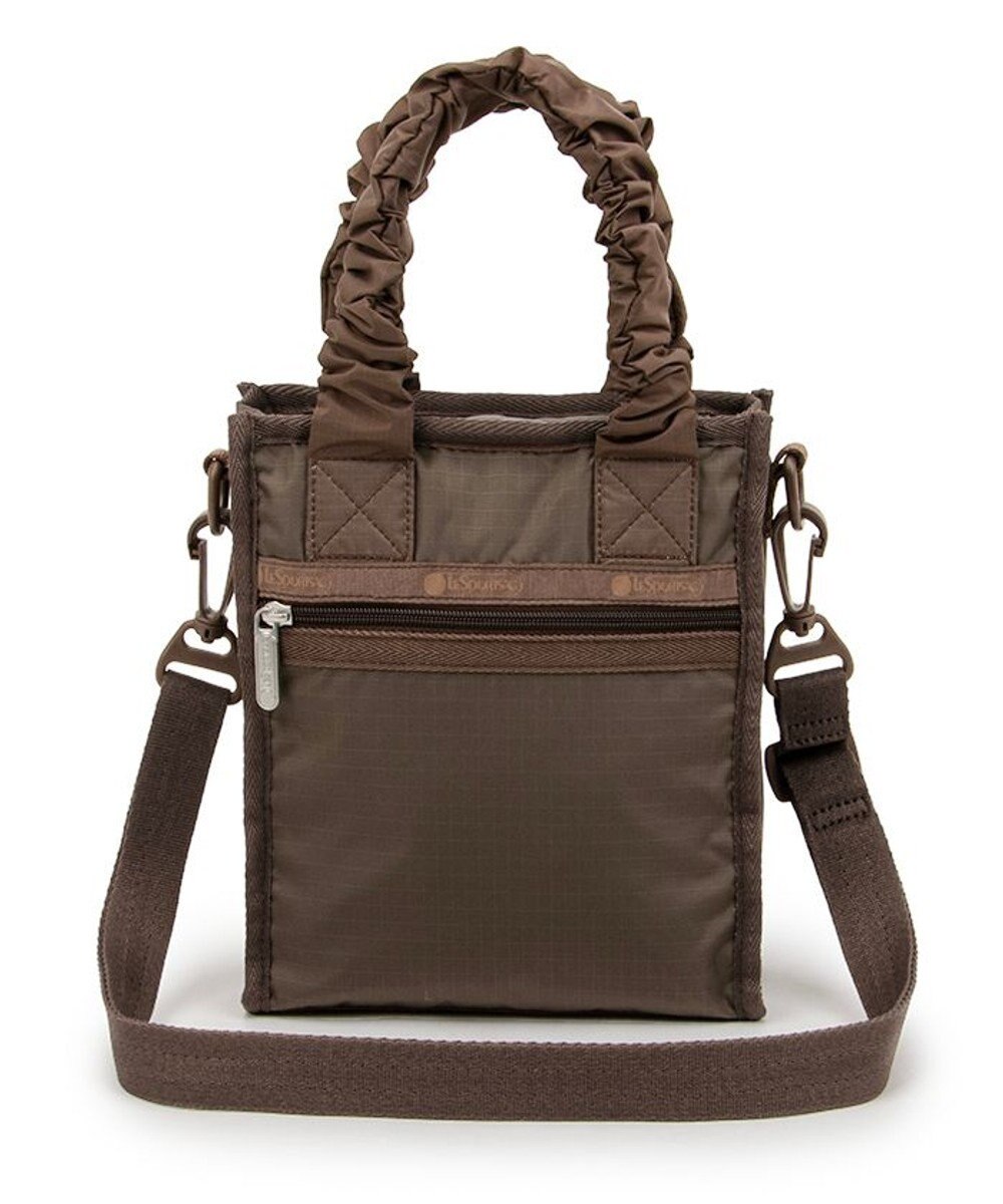 LeSportsac GH MINI N/S TOTE/ダークチョコレート 
