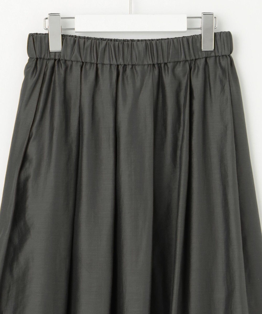 自由区 【洗える】エアリー スカート 