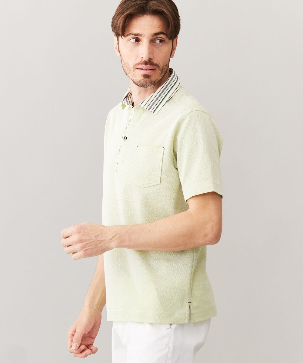 JOSEPH ABBOUD 【キングサイズ・ギフトでも人気！オーガニックコットン使用・消臭などの高機能】ダディ ポロシャツ 