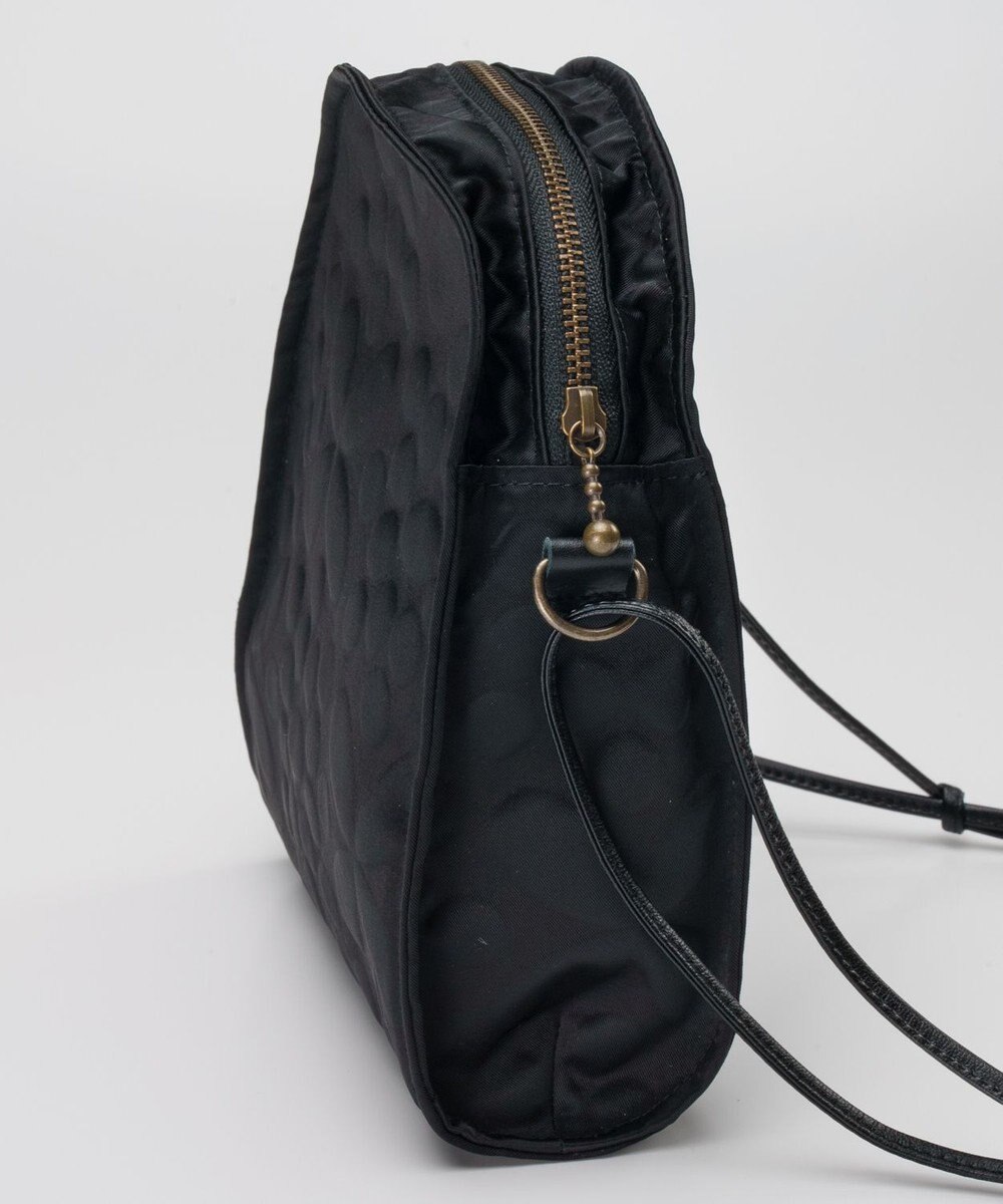 AND WOOL 【土の凹凸を表現したナイロン素材】テレイン ポシェット 