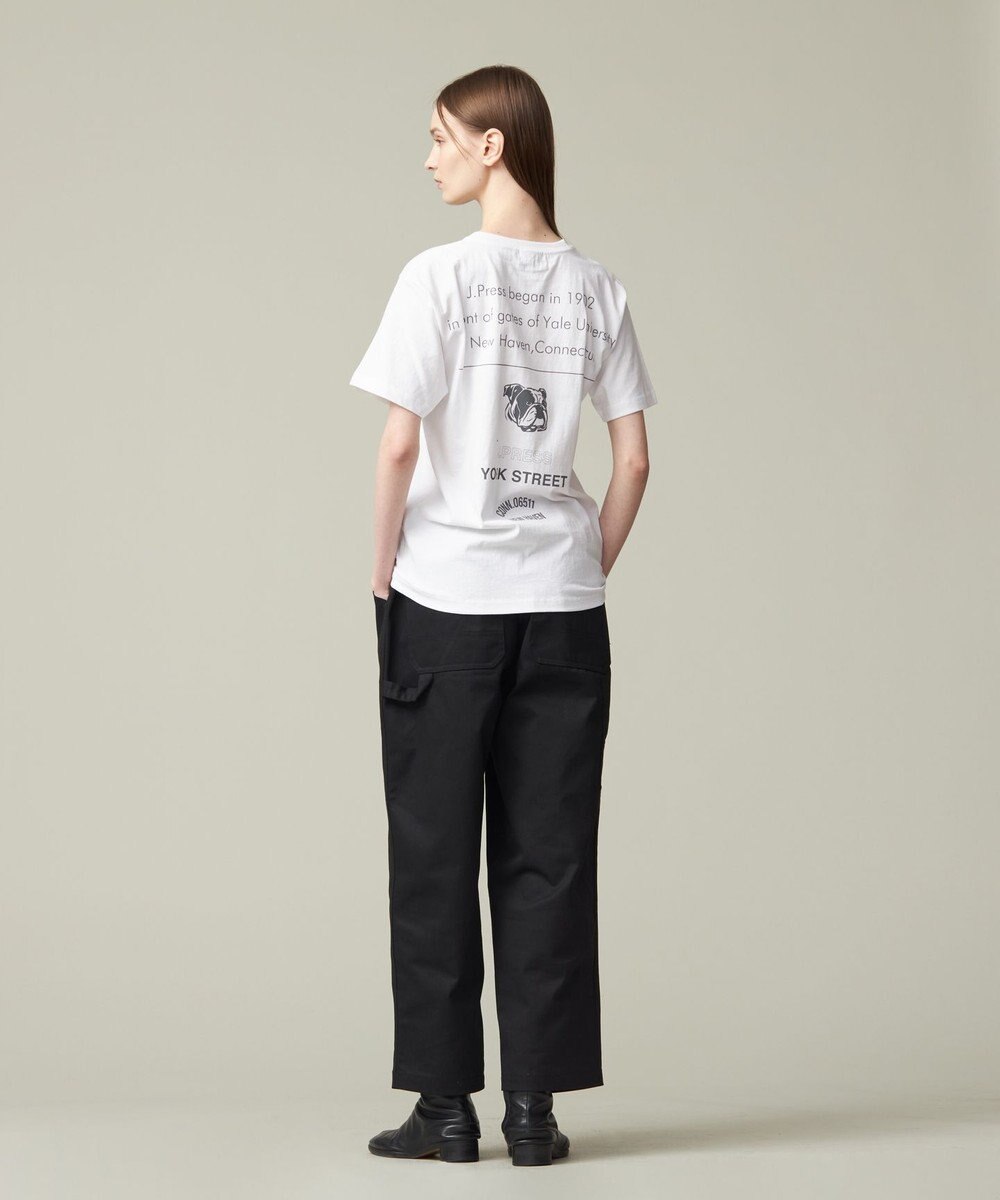 J.PRESS YORK STREET 【UNISEX】UNIVERSAL OVERALL×YORK STREET ペインターパンツ 