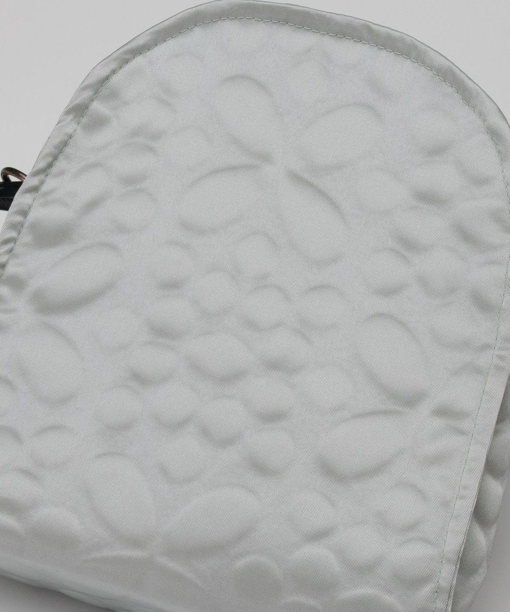 AND WOOL 【土の凹凸を表現したナイロン素材】テレイン ポシェット 