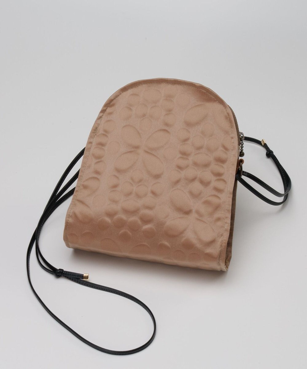 AND WOOL 【土の凹凸を表現したナイロン素材】テレイン ポシェット 